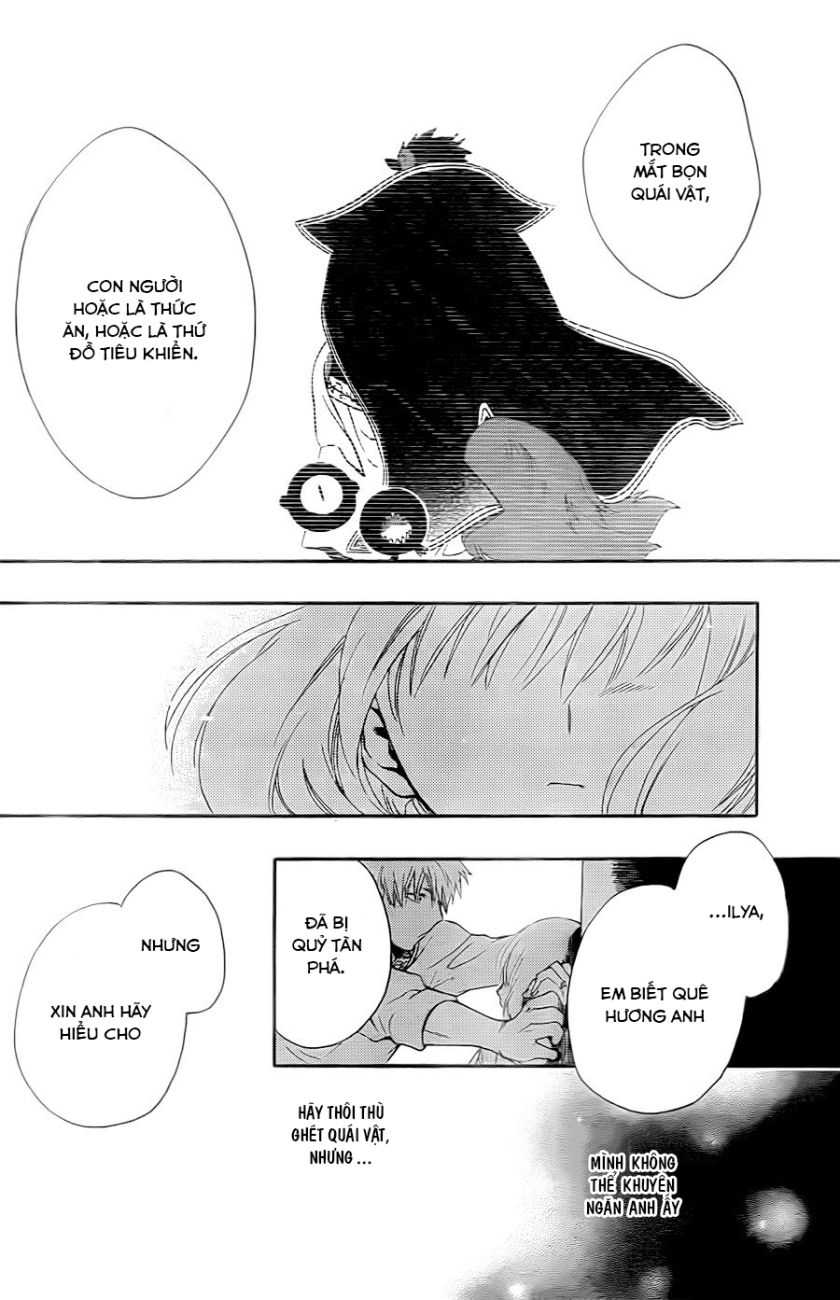 Vua Quái Vật Và Nàng Công Chúa Hiến Tế Chapter 13 - 16