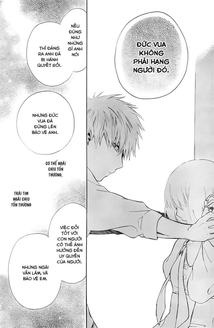 Vua Quái Vật Và Nàng Công Chúa Hiến Tế Chapter 13 - 17