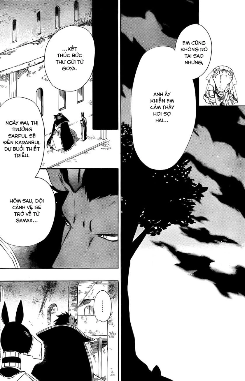 Vua Quái Vật Và Nàng Công Chúa Hiến Tế Chapter 13 - 24