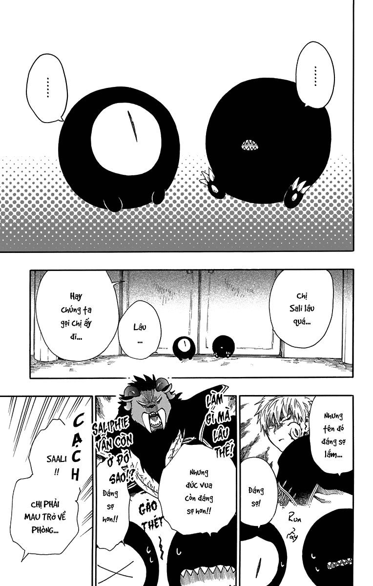 Vua Quái Vật Và Nàng Công Chúa Hiến Tế Chapter 14 - 4