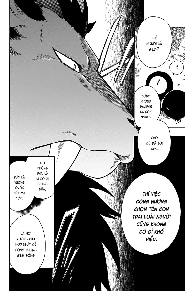 Vua Quái Vật Và Nàng Công Chúa Hiến Tế Chapter 14 - 9