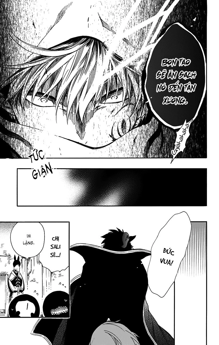 Vua Quái Vật Và Nàng Công Chúa Hiến Tế Chapter 14 - 12