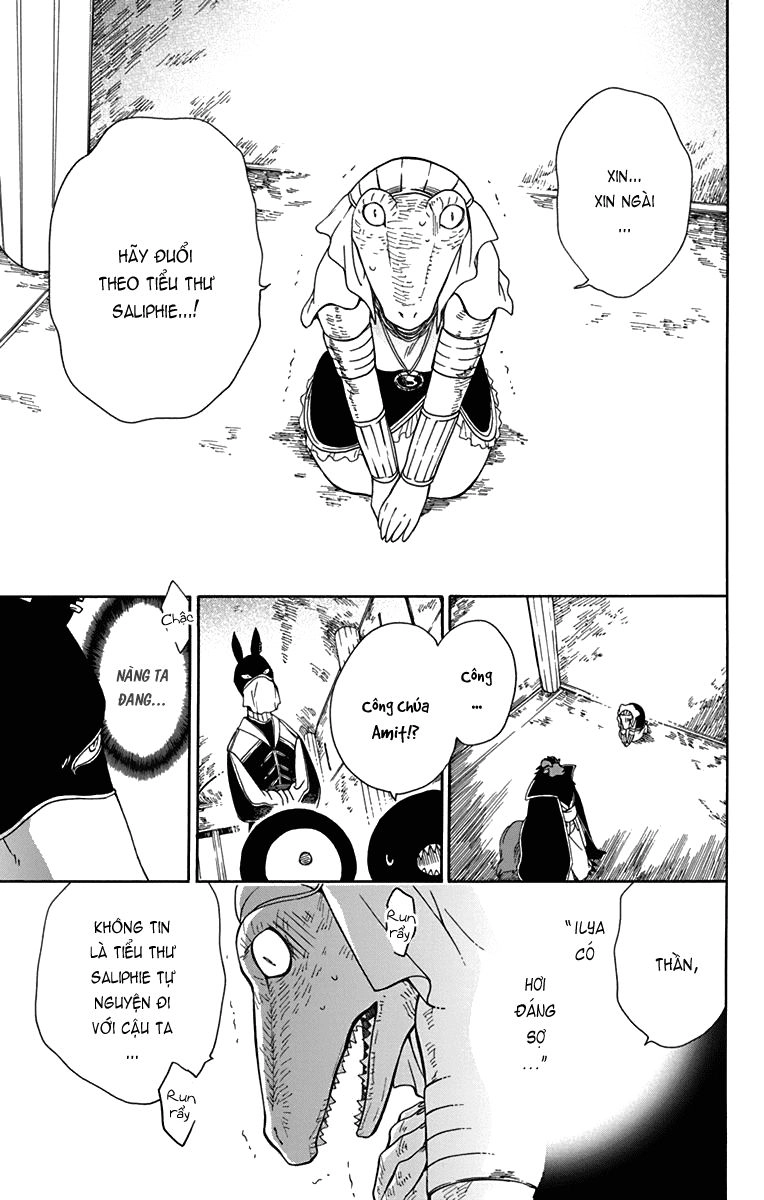 Vua Quái Vật Và Nàng Công Chúa Hiến Tế Chapter 14 - 14