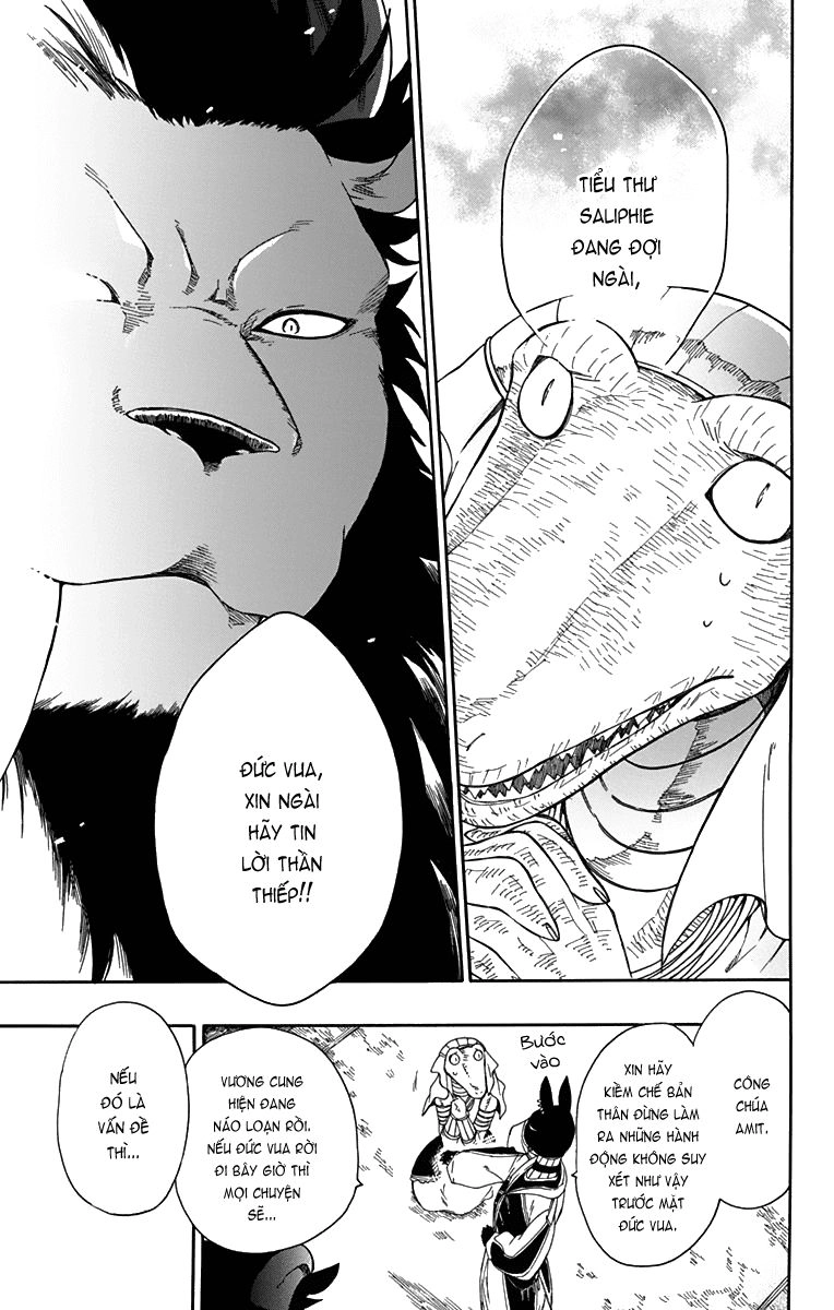 Vua Quái Vật Và Nàng Công Chúa Hiến Tế Chapter 14 - 16