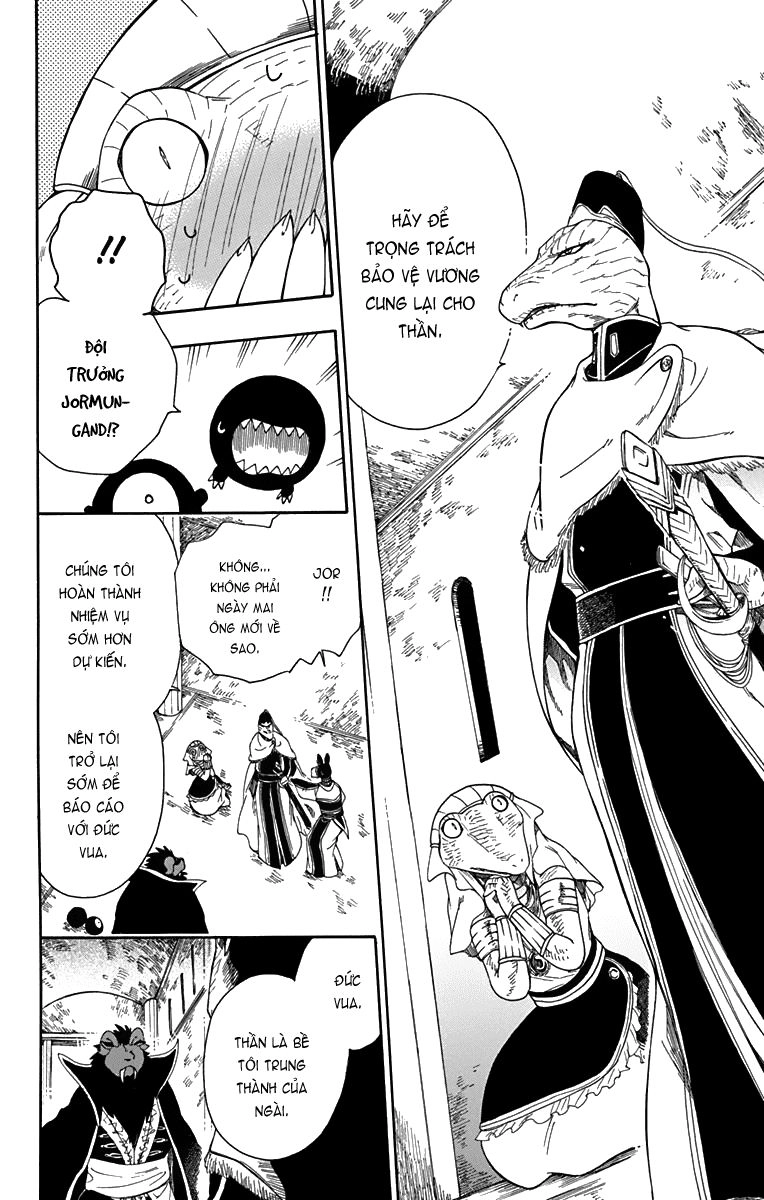 Vua Quái Vật Và Nàng Công Chúa Hiến Tế Chapter 14 - 17