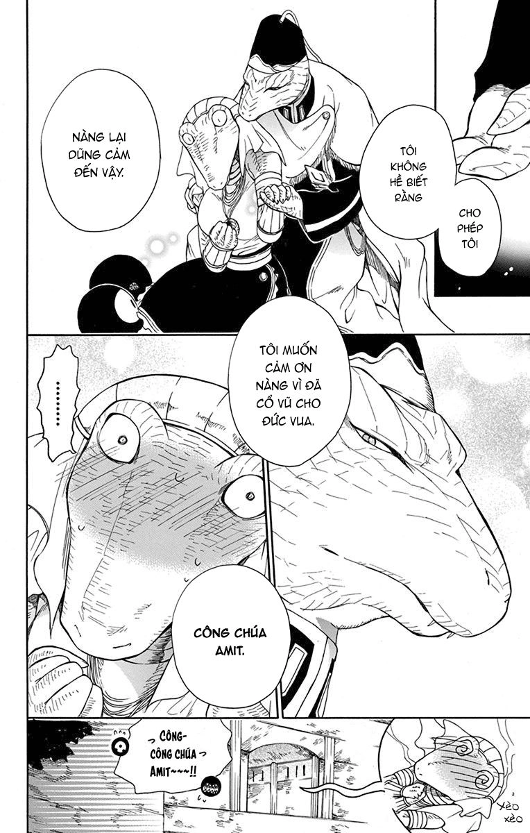 Vua Quái Vật Và Nàng Công Chúa Hiến Tế Chapter 14 - 21