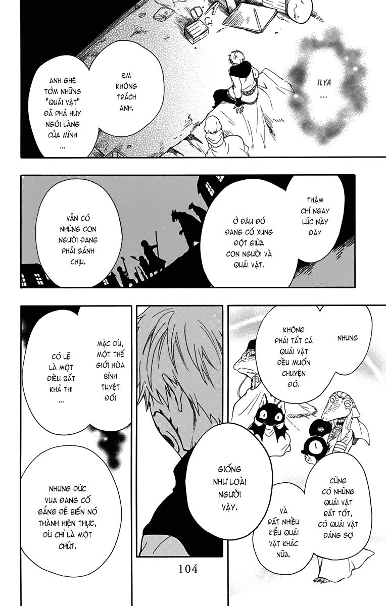 Vua Quái Vật Và Nàng Công Chúa Hiến Tế Chapter 15 - 9