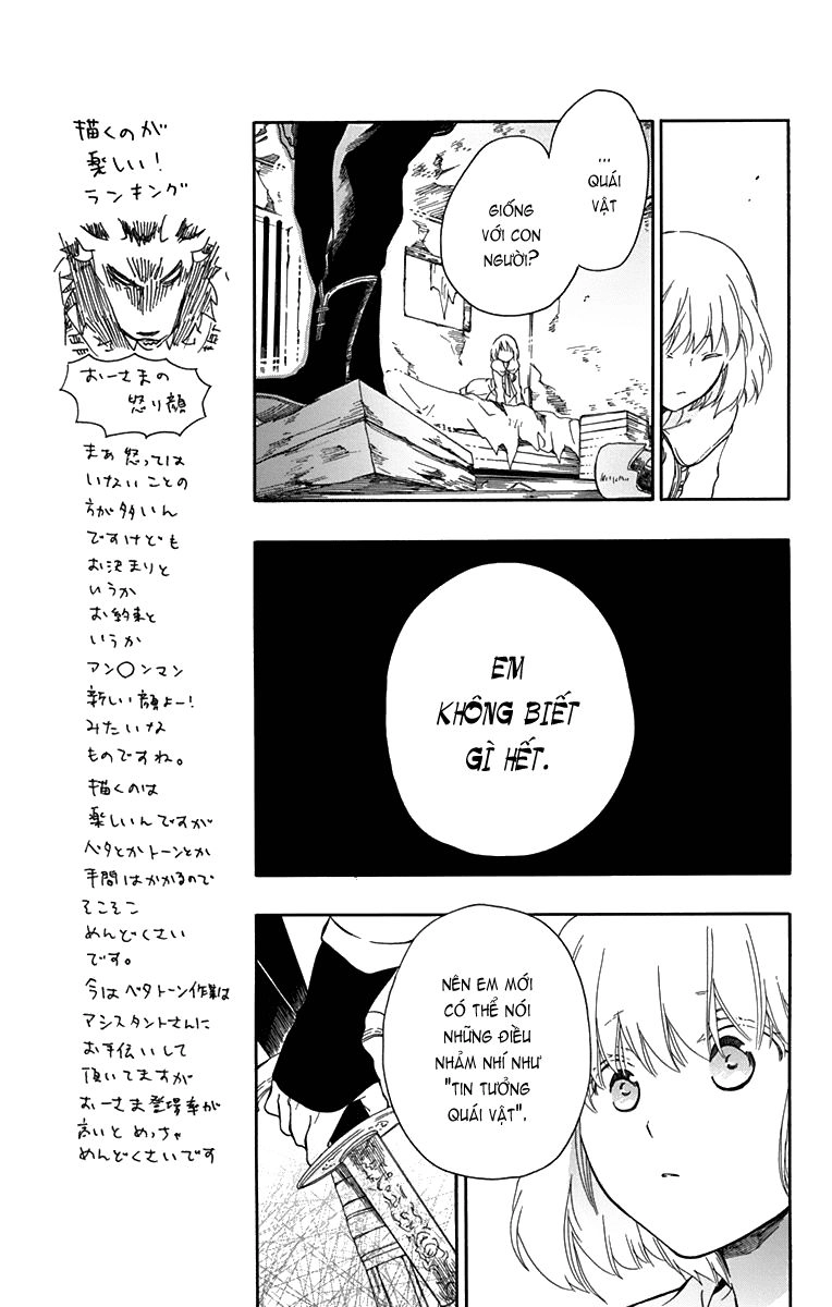 Vua Quái Vật Và Nàng Công Chúa Hiến Tế Chapter 15 - 12