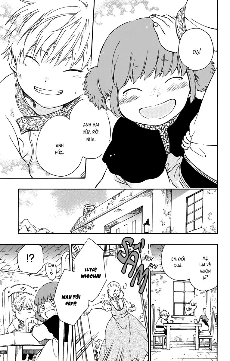 Vua Quái Vật Và Nàng Công Chúa Hiến Tế Chapter 15 - 16