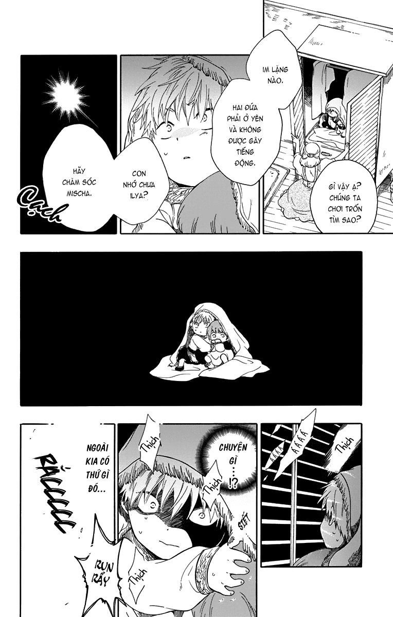 Vua Quái Vật Và Nàng Công Chúa Hiến Tế Chapter 15 - 17