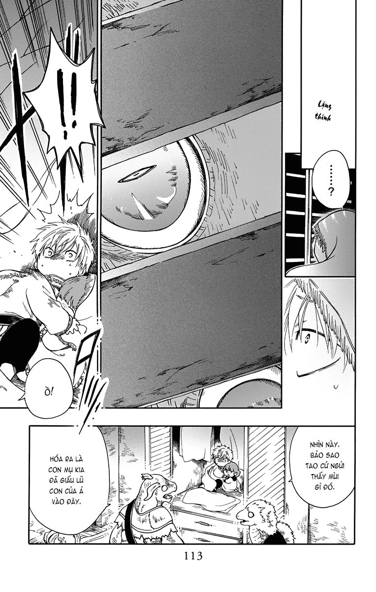 Vua Quái Vật Và Nàng Công Chúa Hiến Tế Chapter 15 - 18