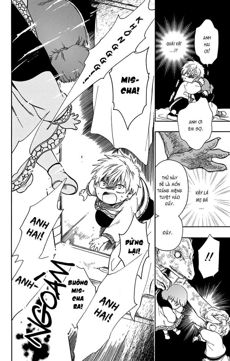 Vua Quái Vật Và Nàng Công Chúa Hiến Tế Chapter 15 - 19