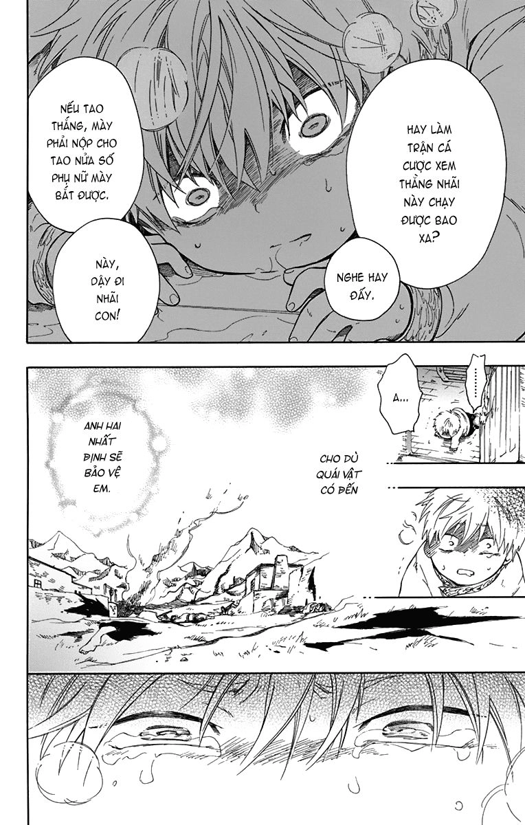 Vua Quái Vật Và Nàng Công Chúa Hiến Tế Chapter 15 - 21