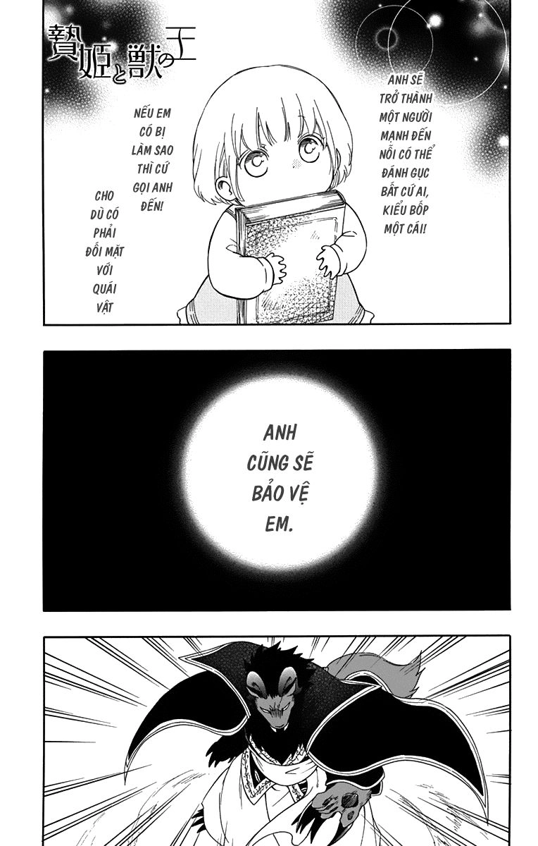 Vua Quái Vật Và Nàng Công Chúa Hiến Tế Chapter 16 - 2