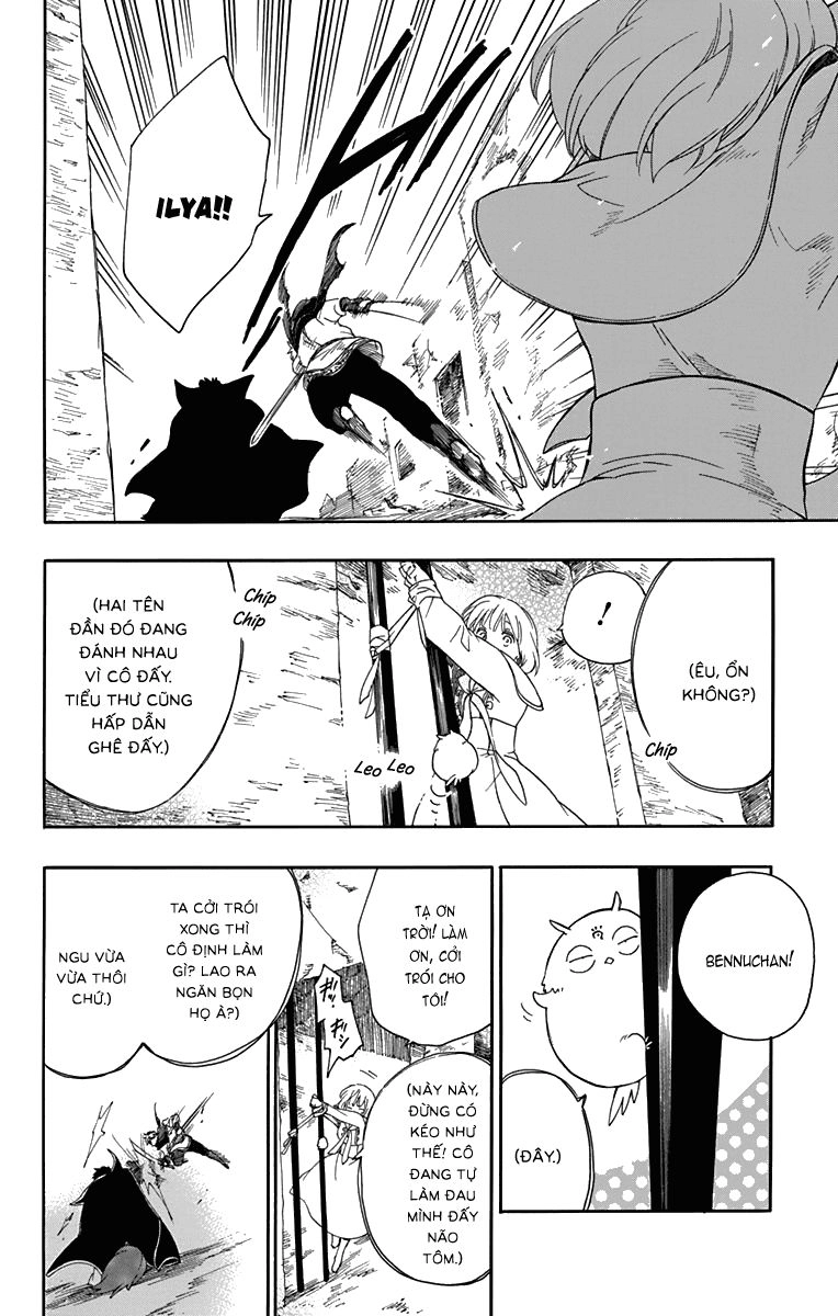 Vua Quái Vật Và Nàng Công Chúa Hiến Tế Chapter 16 - 5