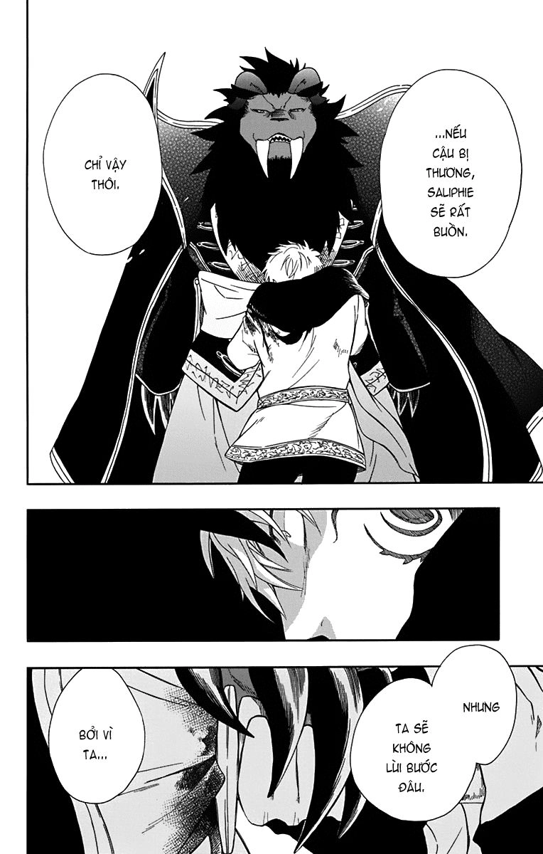 Vua Quái Vật Và Nàng Công Chúa Hiến Tế Chapter 16 - 17