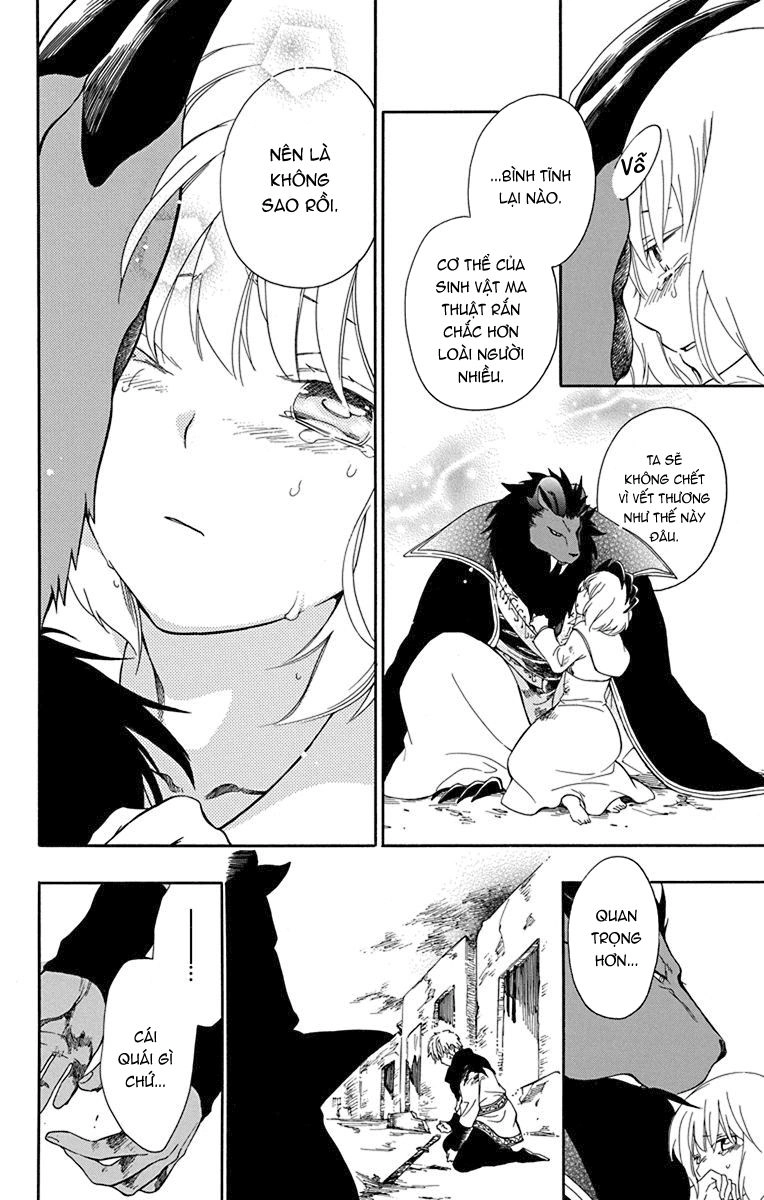 Vua Quái Vật Và Nàng Công Chúa Hiến Tế Chapter 16 - 23