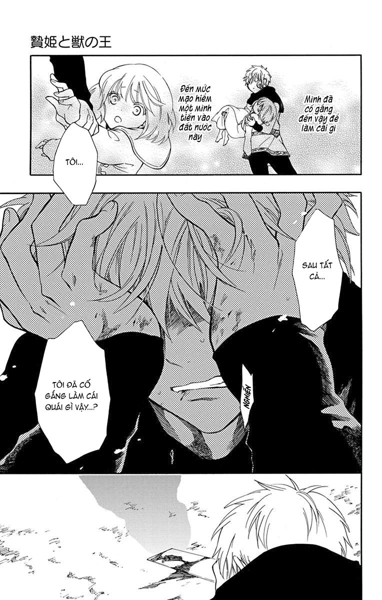 Vua Quái Vật Và Nàng Công Chúa Hiến Tế Chapter 16 - 24