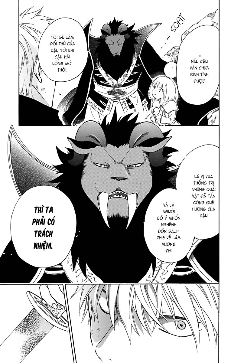 Vua Quái Vật Và Nàng Công Chúa Hiến Tế Chapter 17 - 4