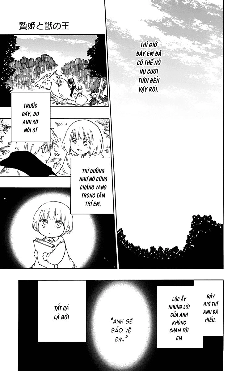 Vua Quái Vật Và Nàng Công Chúa Hiến Tế Chapter 17 - 14