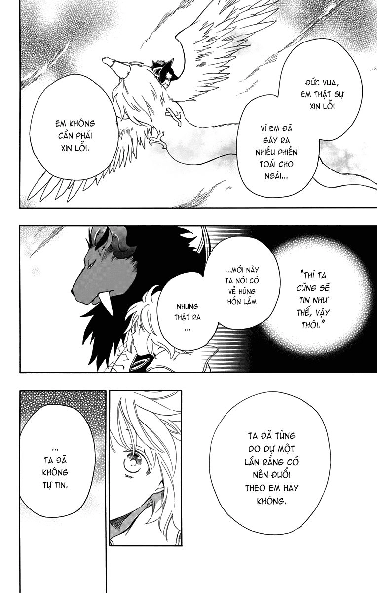 Vua Quái Vật Và Nàng Công Chúa Hiến Tế Chapter 17 - 21