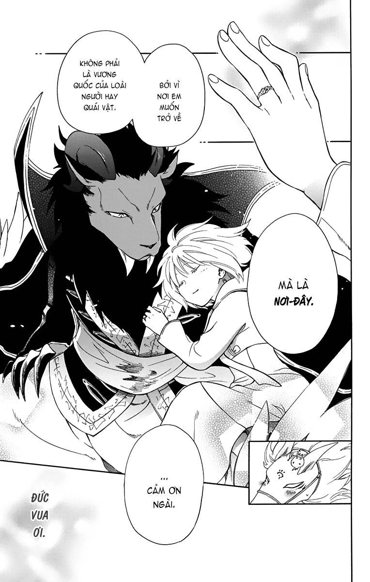 Vua Quái Vật Và Nàng Công Chúa Hiến Tế Chapter 17 - 24