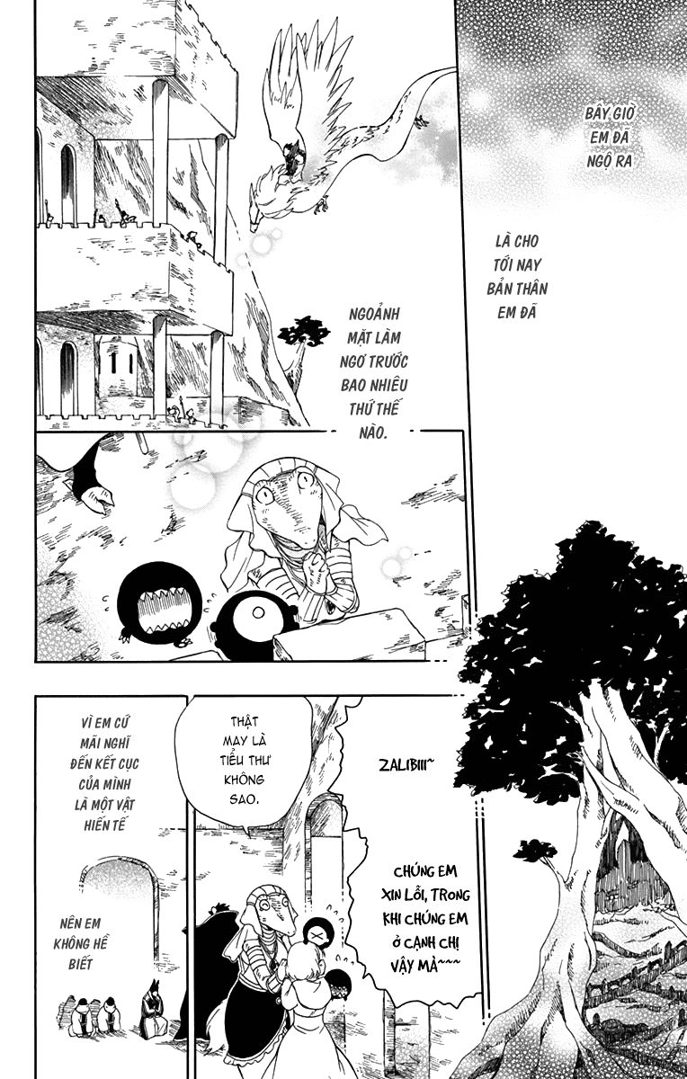 Vua Quái Vật Và Nàng Công Chúa Hiến Tế Chapter 17 - 25