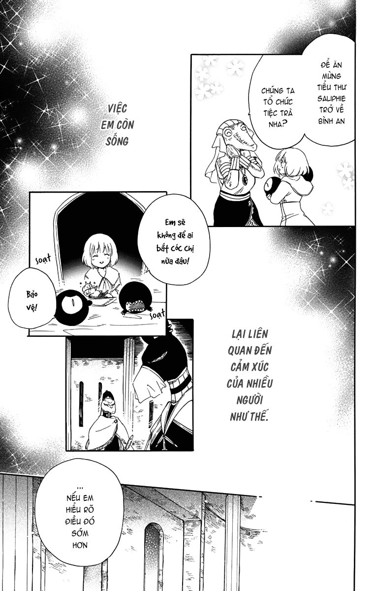 Vua Quái Vật Và Nàng Công Chúa Hiến Tế Chapter 17 - 26