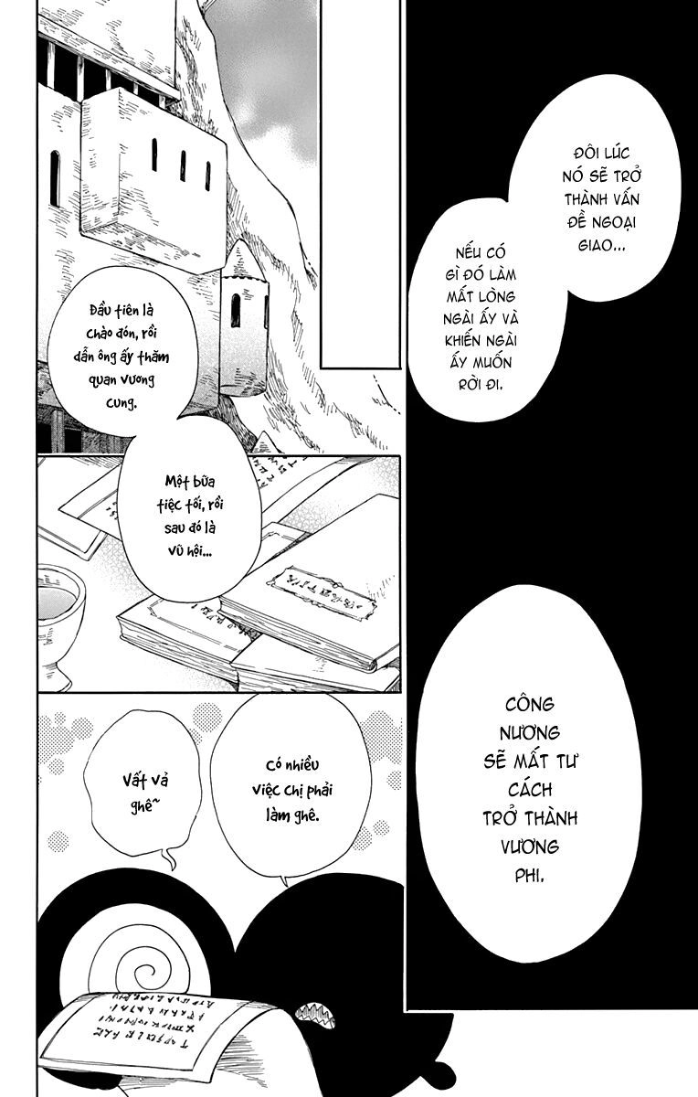 Vua Quái Vật Và Nàng Công Chúa Hiến Tế Chapter 19 - 6