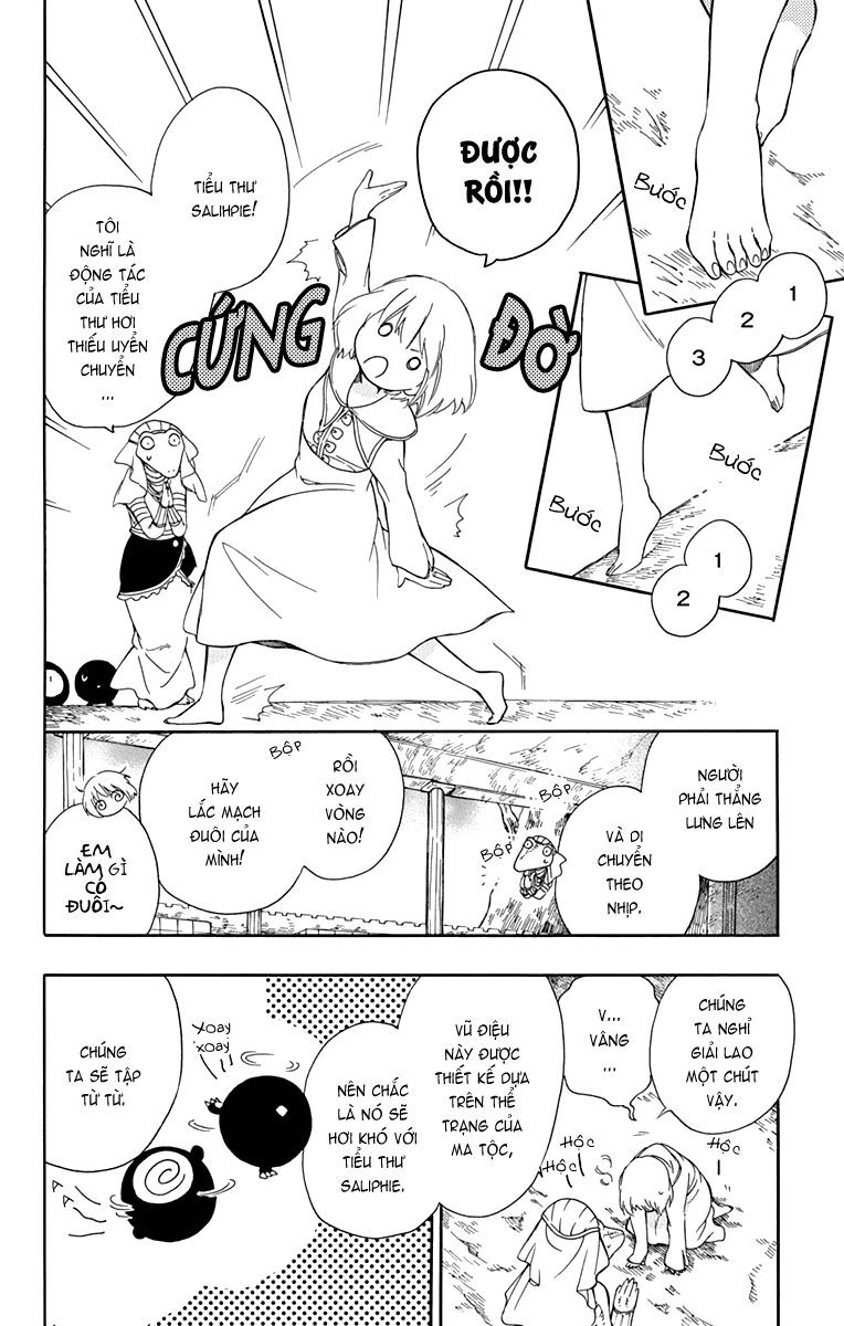 Vua Quái Vật Và Nàng Công Chúa Hiến Tế Chapter 19 - 8