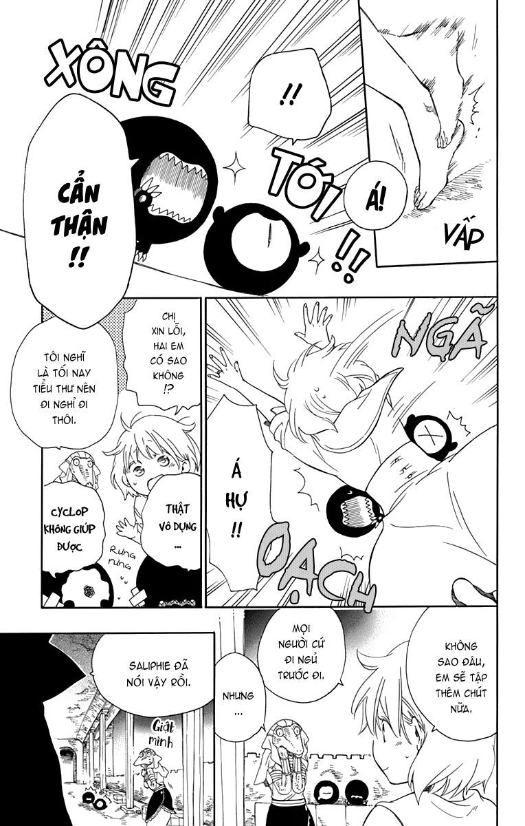 Vua Quái Vật Và Nàng Công Chúa Hiến Tế Chapter 19 - 17