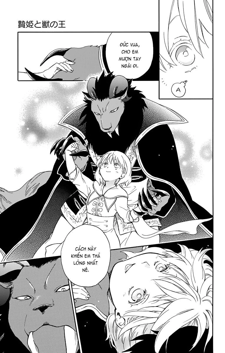 Vua Quái Vật Và Nàng Công Chúa Hiến Tế Chapter 19 - 19