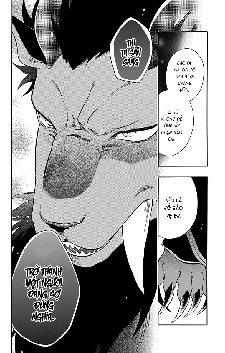 Vua Quái Vật Và Nàng Công Chúa Hiến Tế Chapter 19 - 22