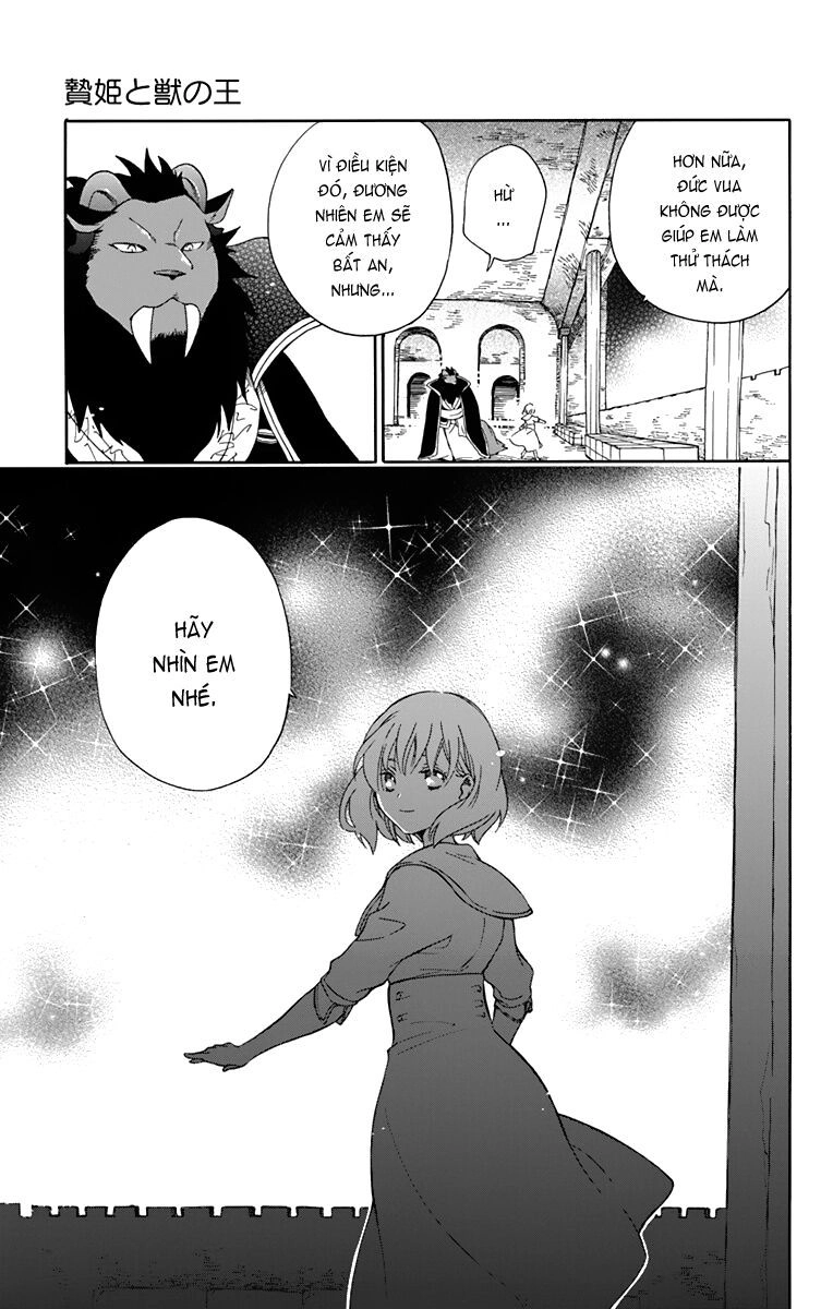 Vua Quái Vật Và Nàng Công Chúa Hiến Tế Chapter 19 - 25