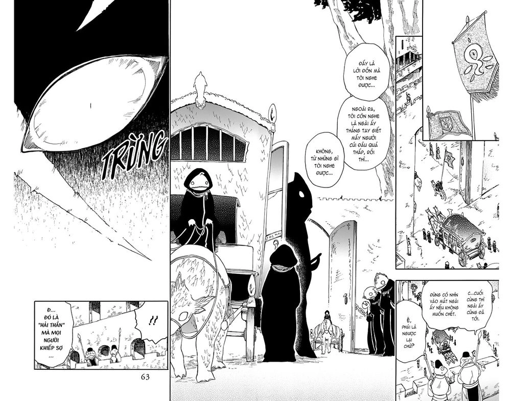 Vua Quái Vật Và Nàng Công Chúa Hiến Tế Chapter 19 - 28