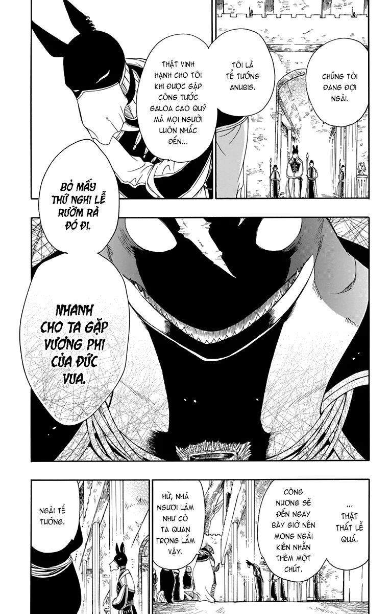 Vua Quái Vật Và Nàng Công Chúa Hiến Tế Chapter 20 - 3