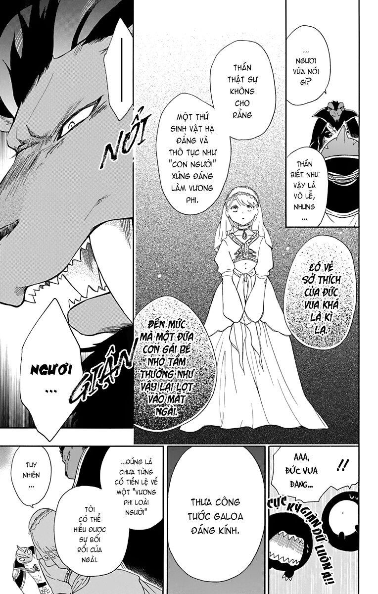 Vua Quái Vật Và Nàng Công Chúa Hiến Tế Chapter 20 - 11