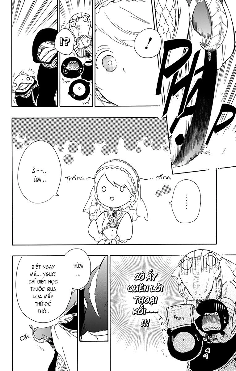 Vua Quái Vật Và Nàng Công Chúa Hiến Tế Chapter 20 - 16