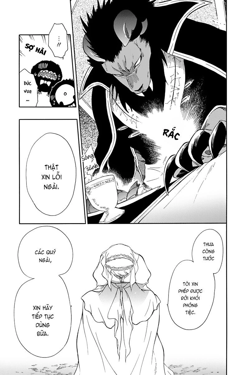 Vua Quái Vật Và Nàng Công Chúa Hiến Tế Chapter 20 - 21