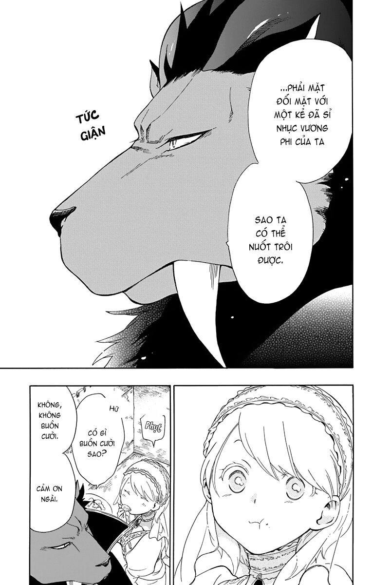 Vua Quái Vật Và Nàng Công Chúa Hiến Tế Chapter 20 - 25