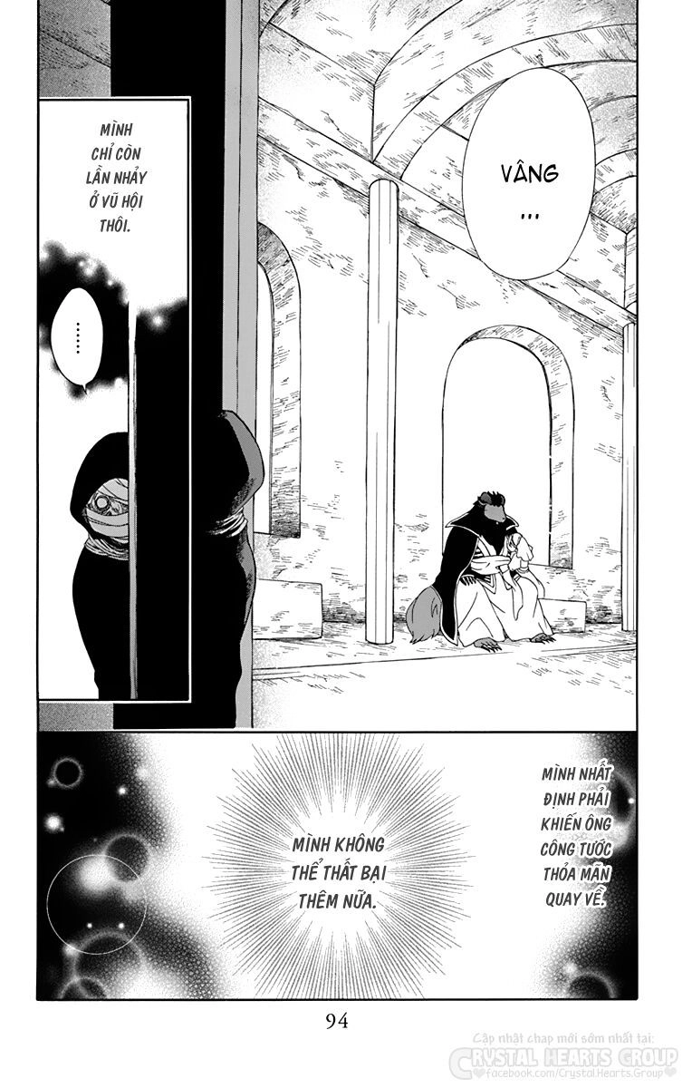 Vua Quái Vật Và Nàng Công Chúa Hiến Tế Chapter 20 - 30