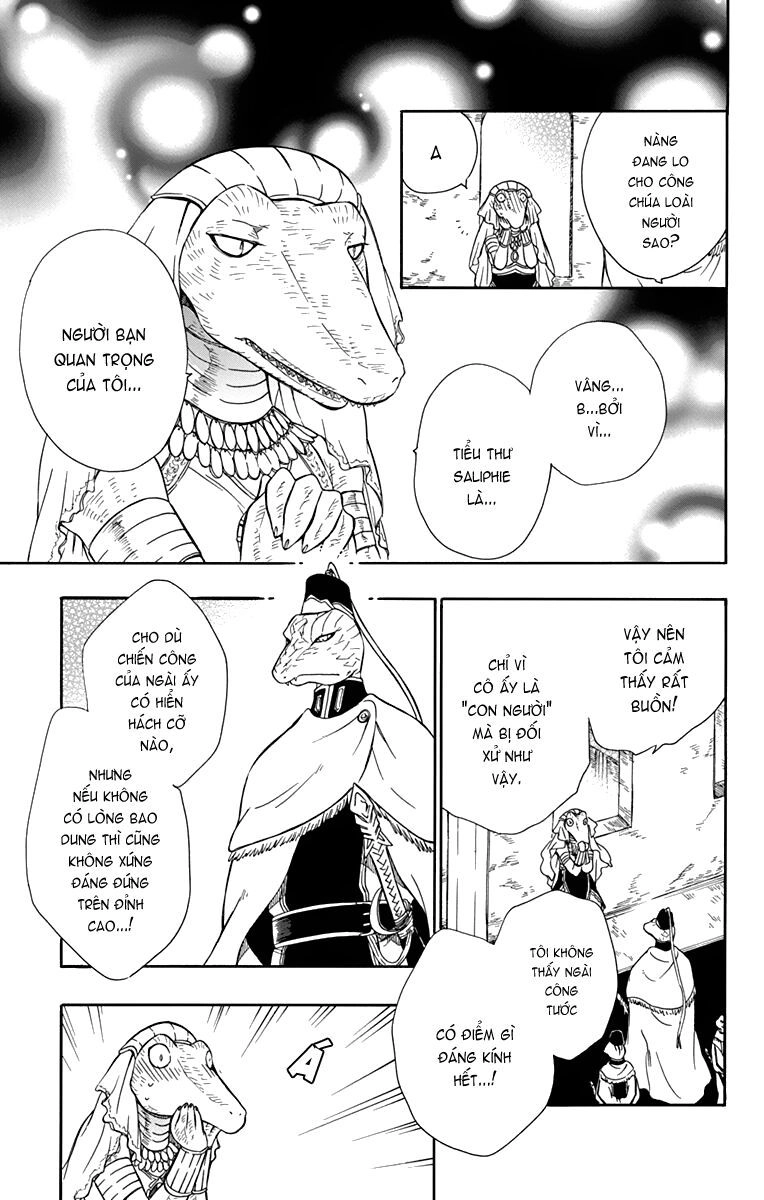 Vua Quái Vật Và Nàng Công Chúa Hiến Tế Chapter 21 - 5