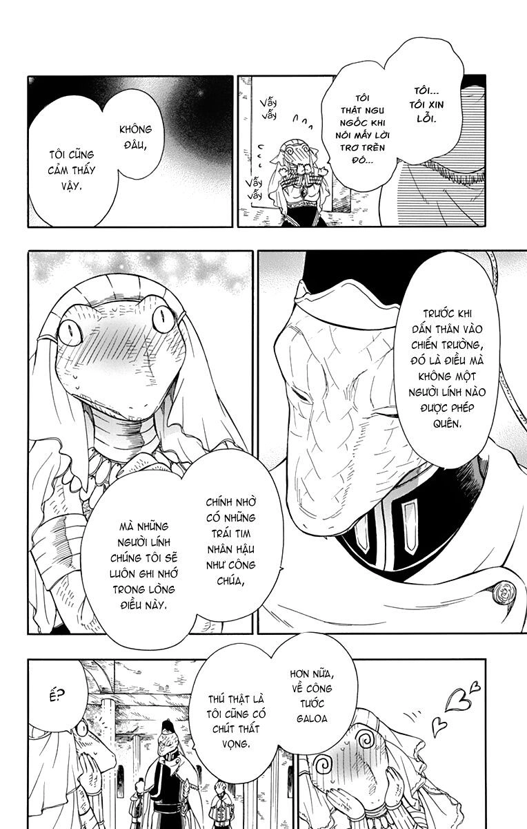 Vua Quái Vật Và Nàng Công Chúa Hiến Tế Chapter 21 - 6