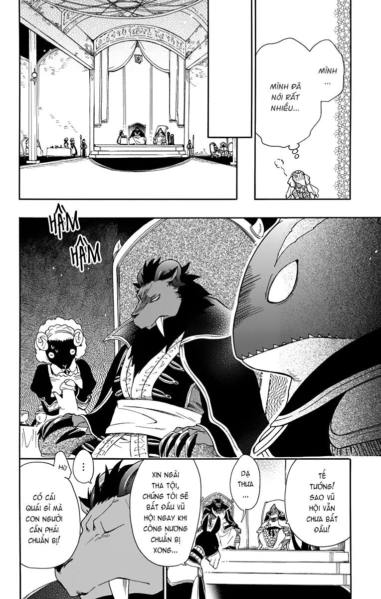 Vua Quái Vật Và Nàng Công Chúa Hiến Tế Chapter 21 - 8