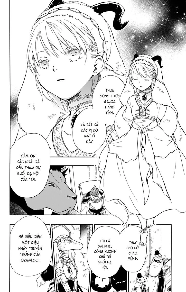 Vua Quái Vật Và Nàng Công Chúa Hiến Tế Chapter 21 - 10