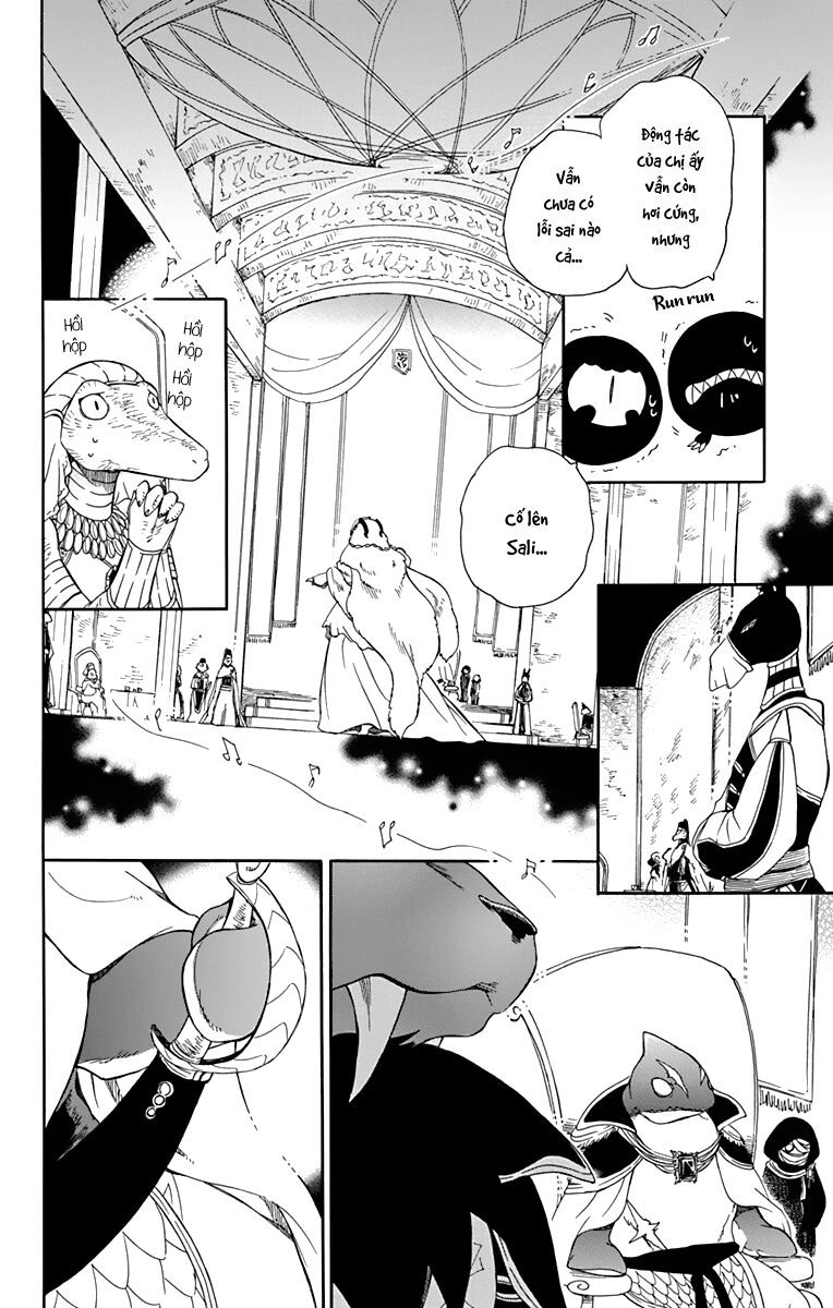 Vua Quái Vật Và Nàng Công Chúa Hiến Tế Chapter 21 - 12