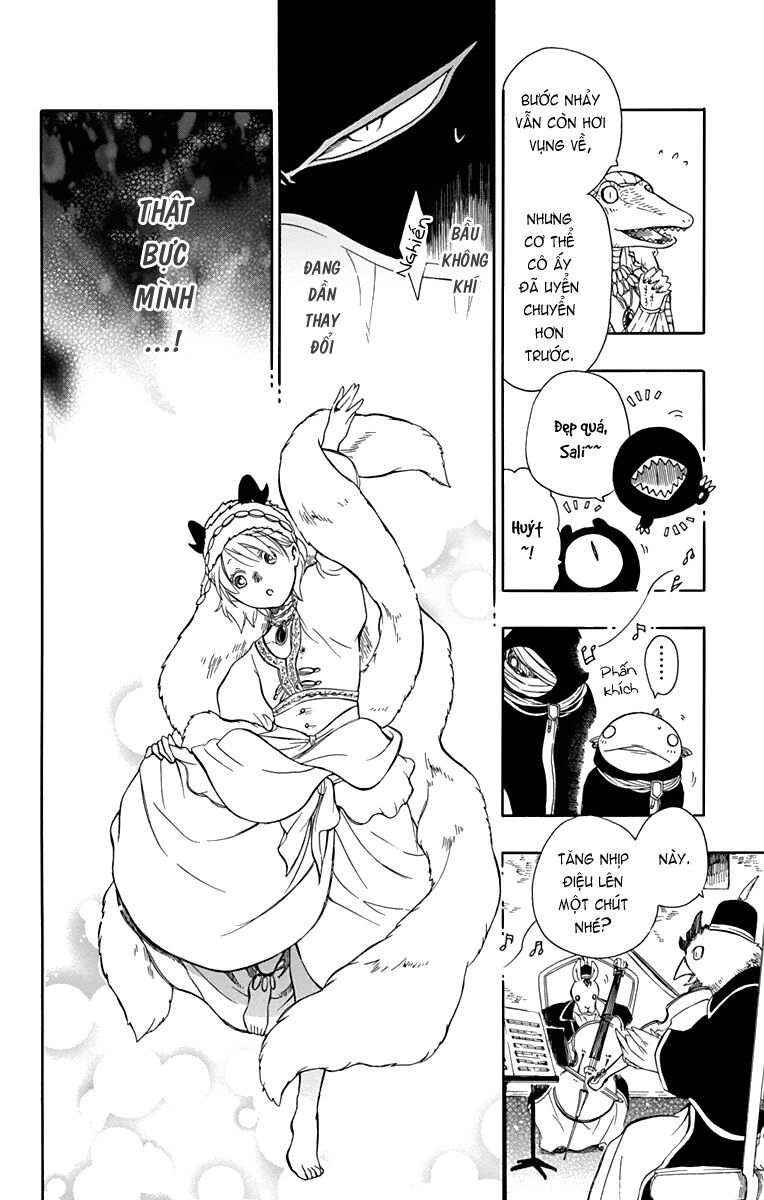 Vua Quái Vật Và Nàng Công Chúa Hiến Tế Chapter 21 - 21