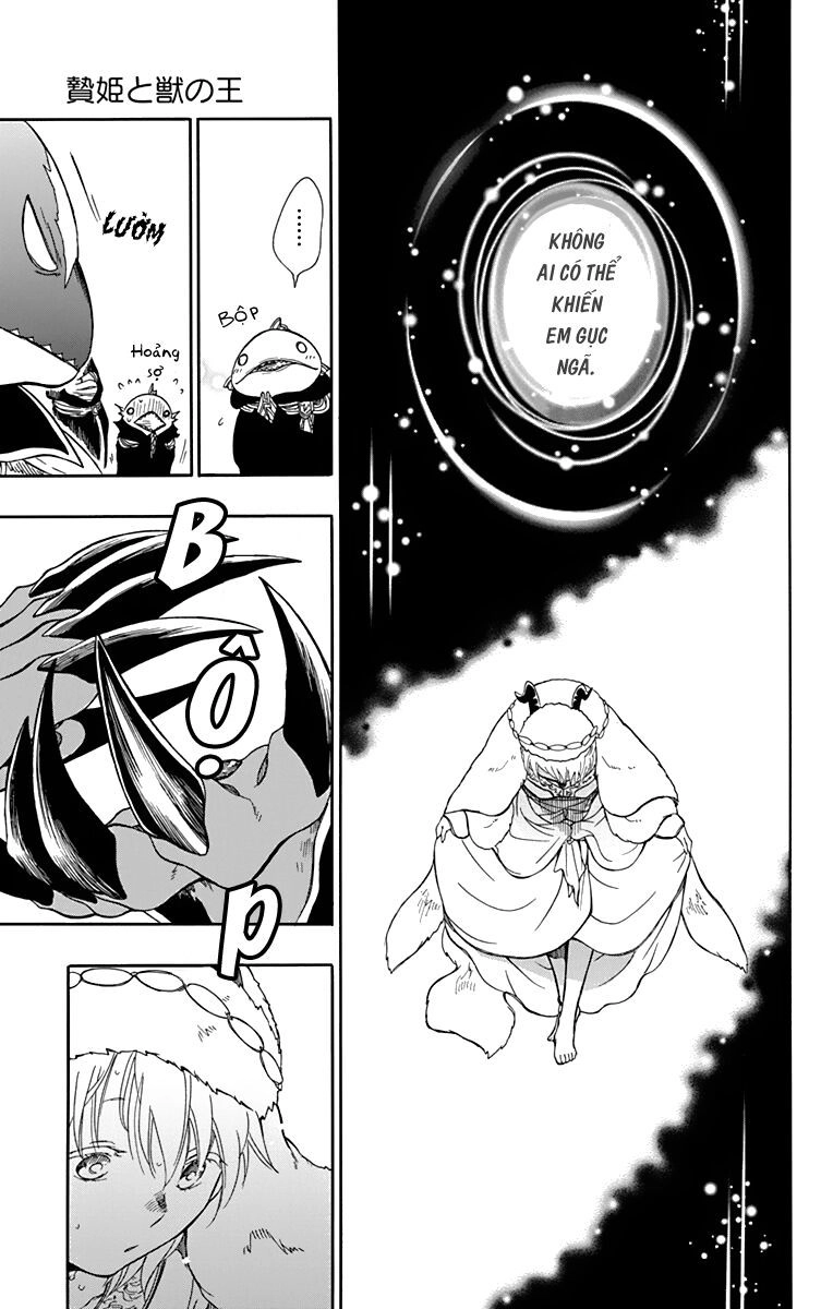 Vua Quái Vật Và Nàng Công Chúa Hiến Tế Chapter 21 - 24