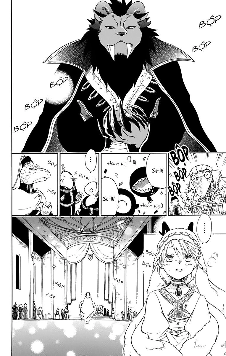 Vua Quái Vật Và Nàng Công Chúa Hiến Tế Chapter 21 - 25