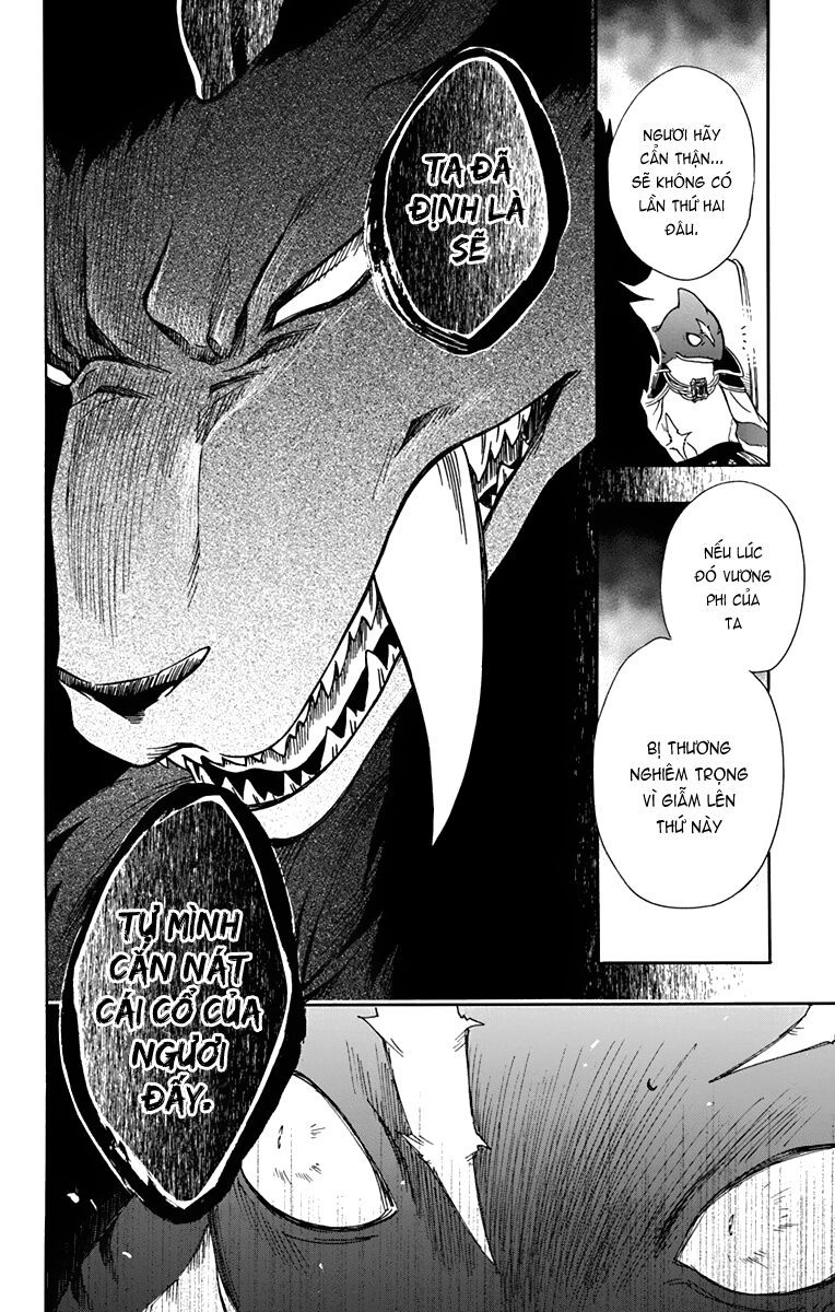 Vua Quái Vật Và Nàng Công Chúa Hiến Tế Chapter 21 - 27